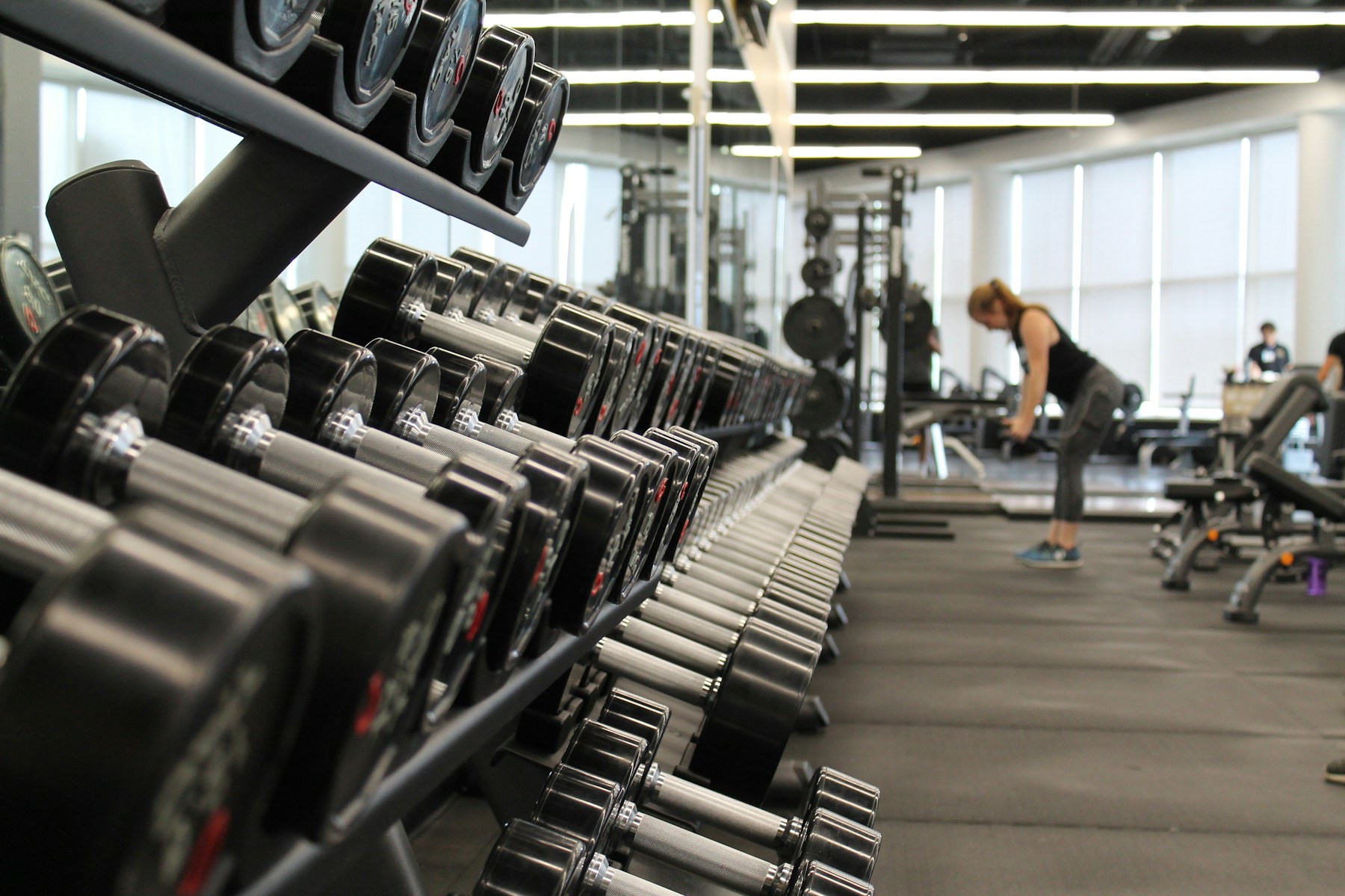 FORGE Fitness & Fuel concept cardio image